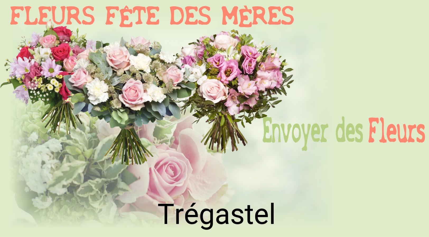 Bouquet de Fête des Mères livré à Trégastel